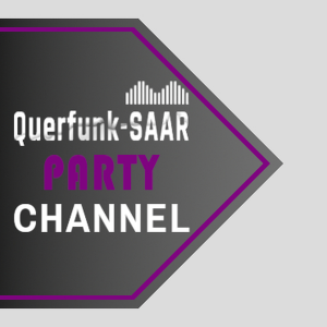Querfunk Saar Party-logo