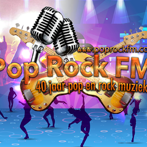 Poprock FM-logo