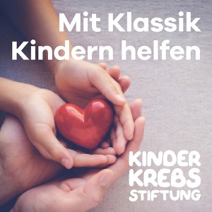 Klassik Radio Mit Klassik Kindern helfen-logo