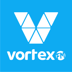 Vortex FM-logo