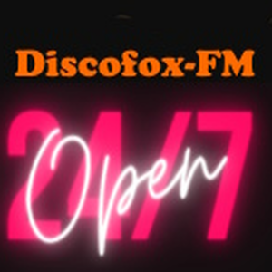 Discofox FM-logo