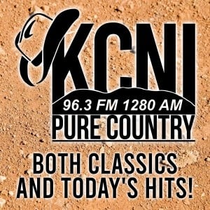 KCNI Pure Country (Today's hits, yesterday's favorites)-logo