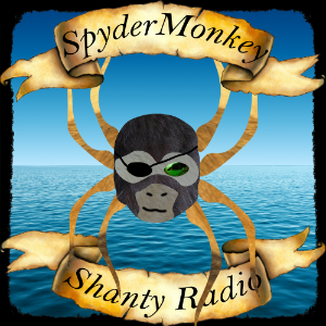 SpyderMonkey Shanty Radio-logo