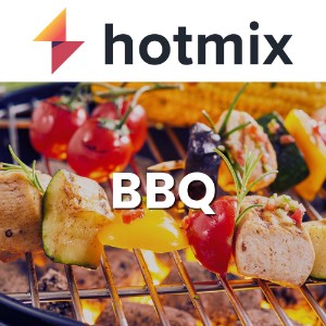 Hotmix BBQ-logo
