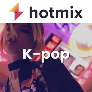 Hotmix K-Pop-logo