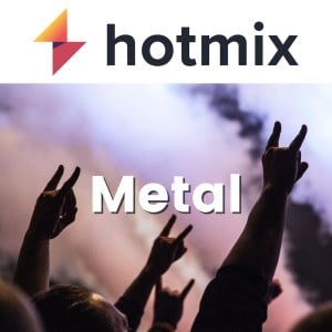 Hotmix Metal-logo