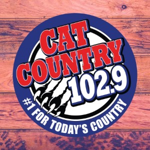 Cat Country 102.9-logo