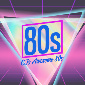 CJ's Awesome 80s-logo