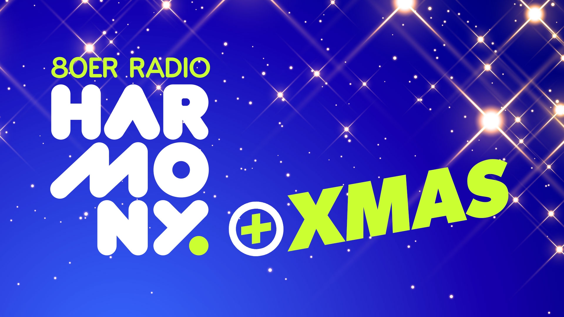 80er-Radio harmony +Weihnachten