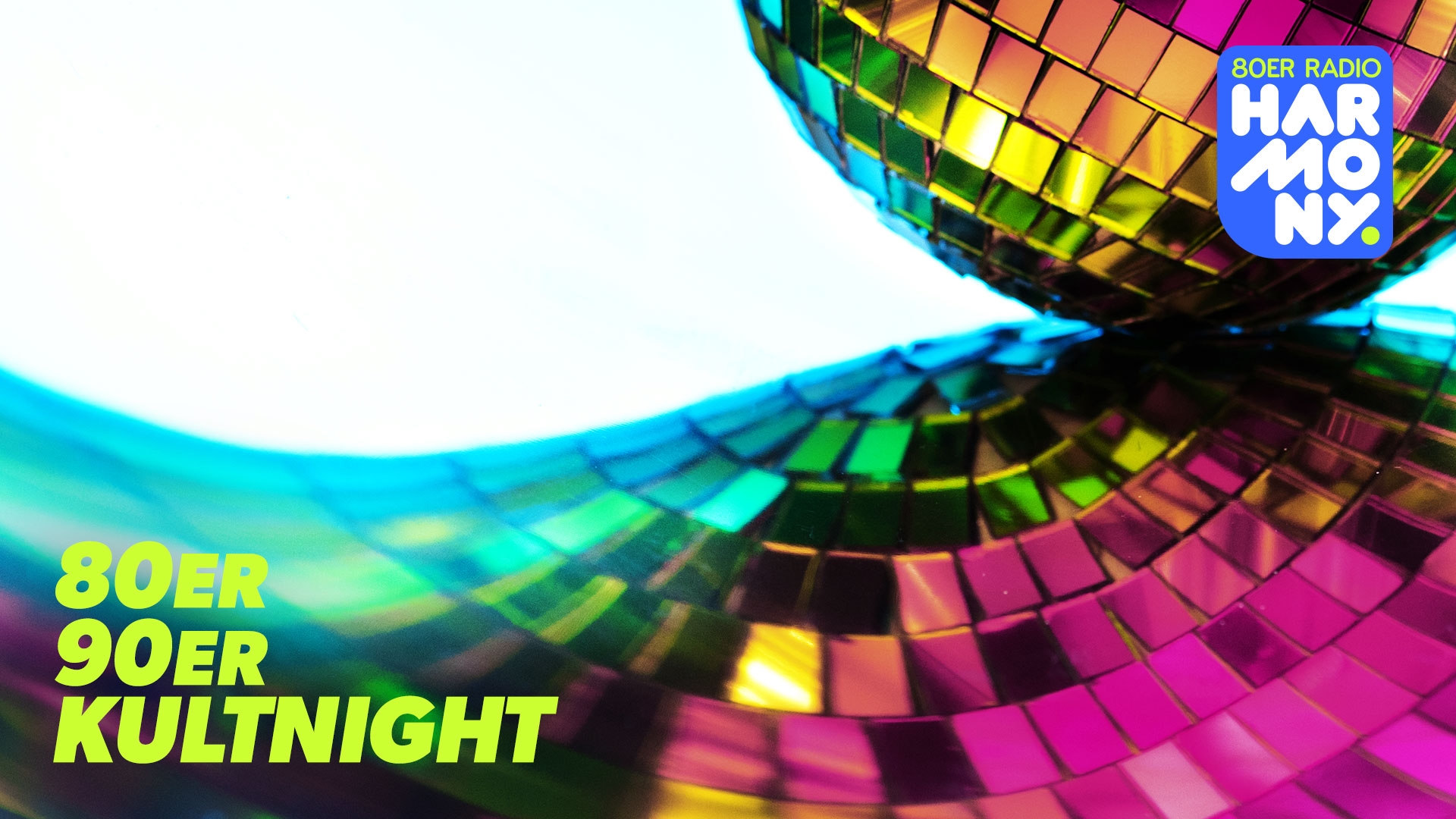 harmony 80er-90er Kultnight