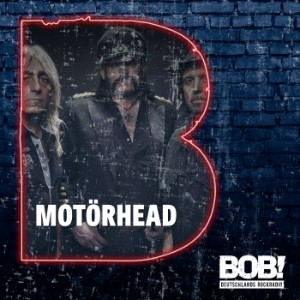 RADIO BOB Motörhead-logo