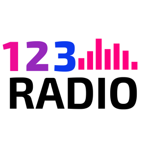 1-2-3 Radio-logo
