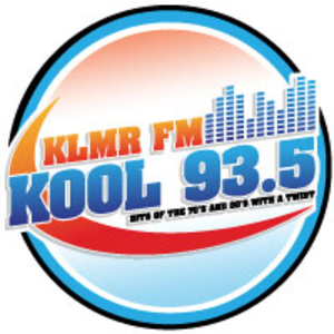 KLMR's KOOL 93.5-logo