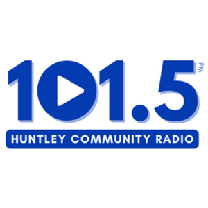 101.5 FM Huntley Community Radio The Greatest Music Of All Time-logo
