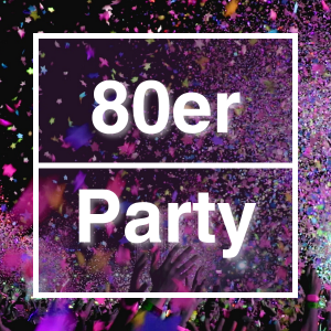 ANTENNE NRW 80er Party-logo