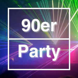 ANTENNE NRW 90er Party-logo