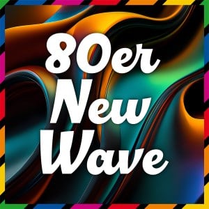 OLDIE ANTENNE 80er New Wave-logo