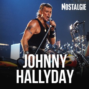 NOSTALGIE JOHNNY HALLYDAY-logo