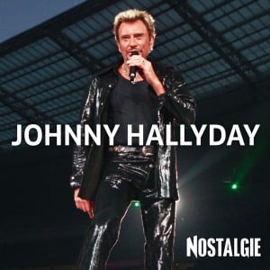 NOSTALGIE JOHNNY HALLYDAY