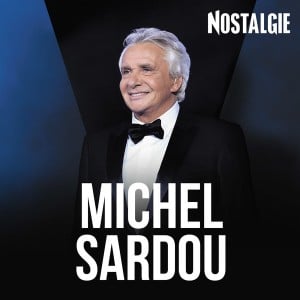 NOSTALGIE MICHEL SARDOU-logo