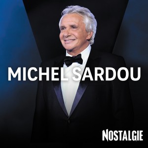 NOSTALGIE MICHEL SARDOU-logo