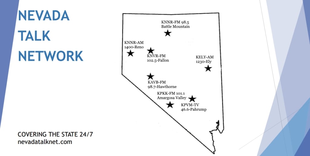 KELY 1230AM Ely - Nevada Talk Network