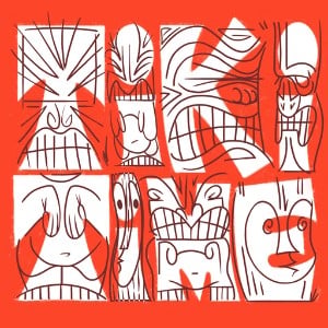 SomaFM: Tiki Time-logo