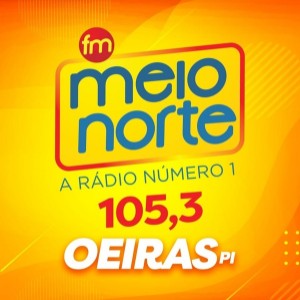 Meio Norte FM Oeiras-logo