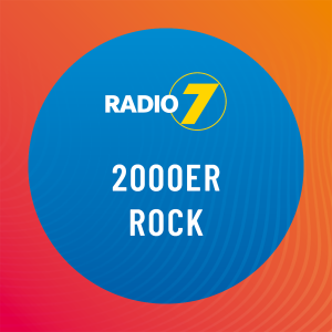 Radio 7 - 2000er Rock-logo