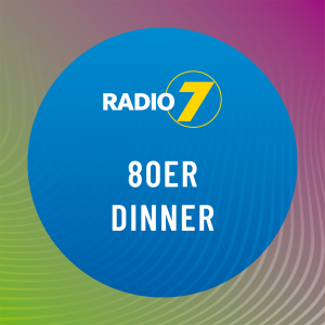 Radio 7 - 80er Dinner-logo