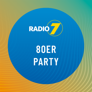 Radio 7 - 80er Party-logo