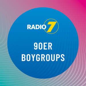 Radio 7 - 90er Boygroups-logo