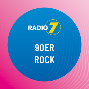 Radio 7 - 90er Rock-logo