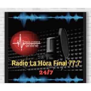 Radio La Hora Final 77.7-logo