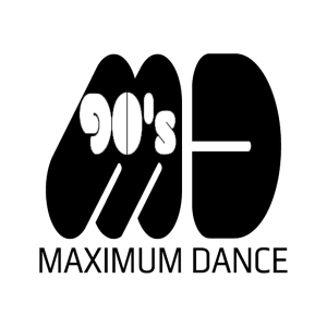 Maxdance 90s-logo