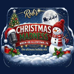 Rob's Christmas Madness      WREM-DB-logo
