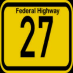 Federal Highway 27-logo