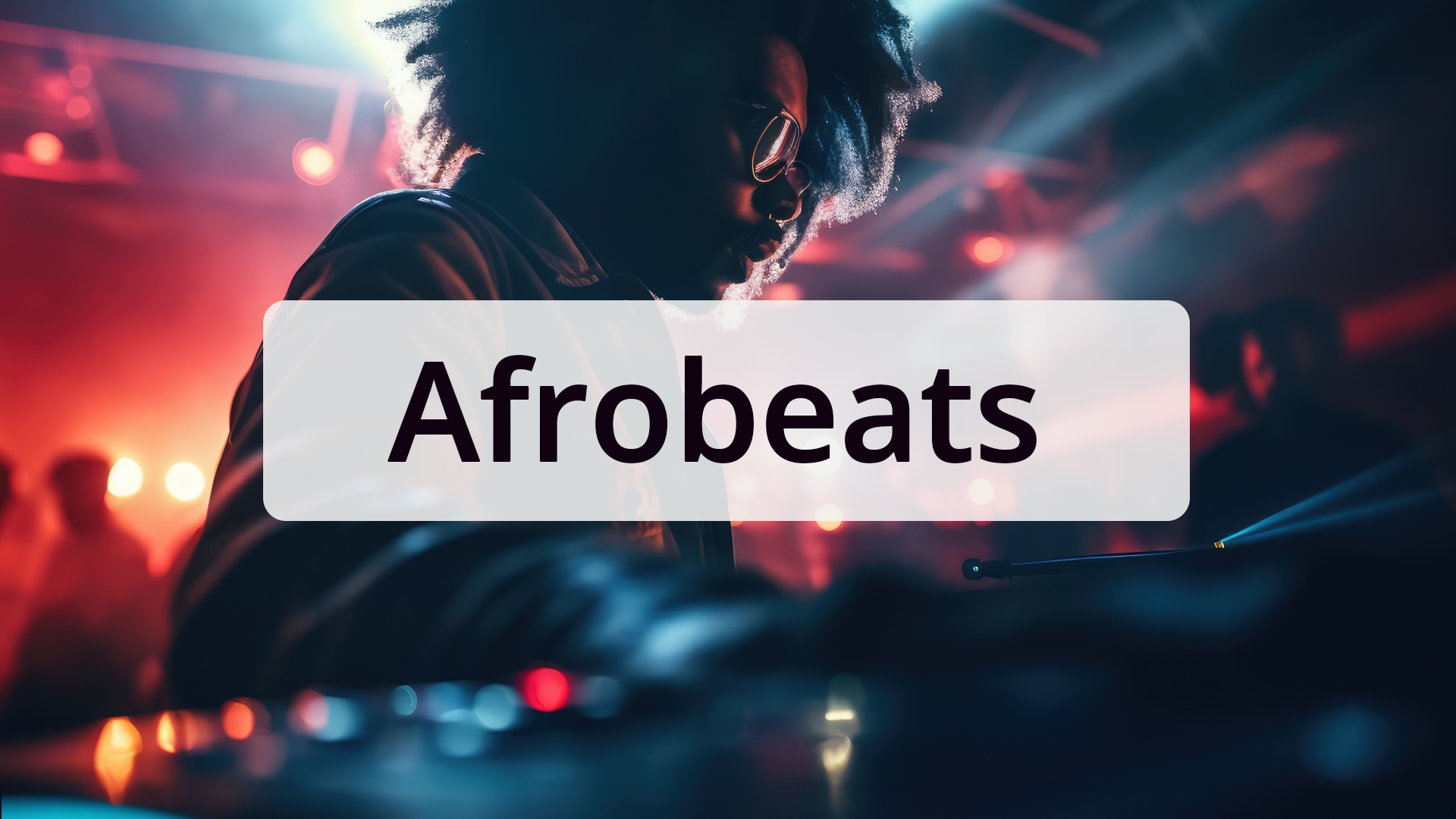JAM FM Afrobeats
