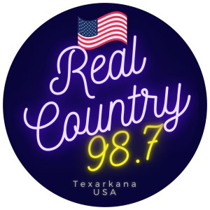 Real Country 98.7 Texarkana-logo