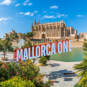 insel Mallorca one-logo