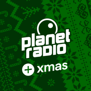 planet radio plus weihnachten-logo