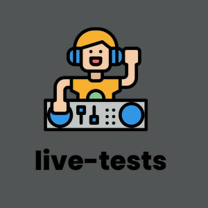 Live tests-logo
