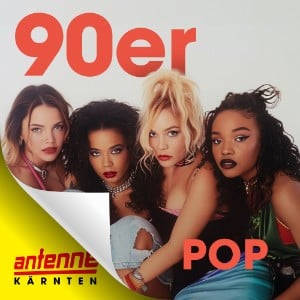 Antenne Kärnten 90er Pop-logo