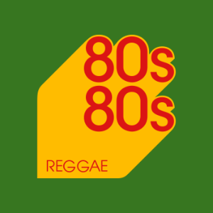 80s80s REGGAE-logo