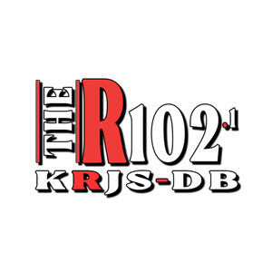 KRJS-DB 102.1 The R-logo
