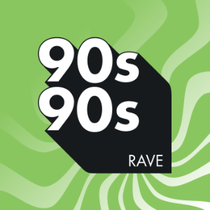 90s90s RAVE-logo