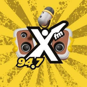 X FM 94.7 ECUADOR-logo