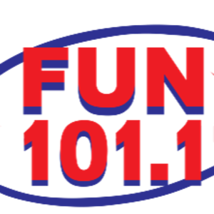 Fun 101.1 FM  WTGA-logo