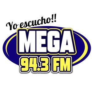 Mega 94.3-logo