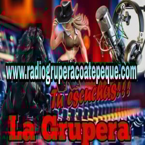 RADIO LA GRUPERA DE COATEPEQUE-logo